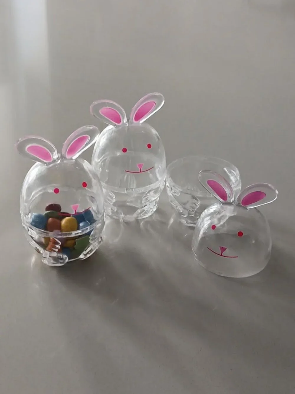 Easter Bunny Eggs/ Cups/ jellybean fillers (3)